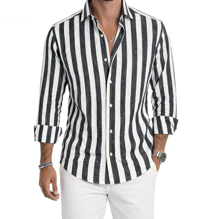 Casual Striped Shirt