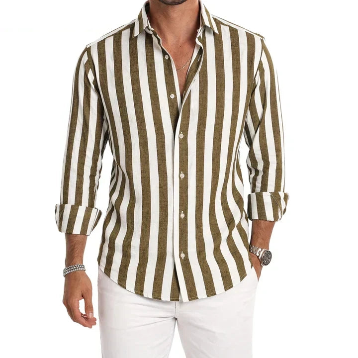 Casual Striped Shirt