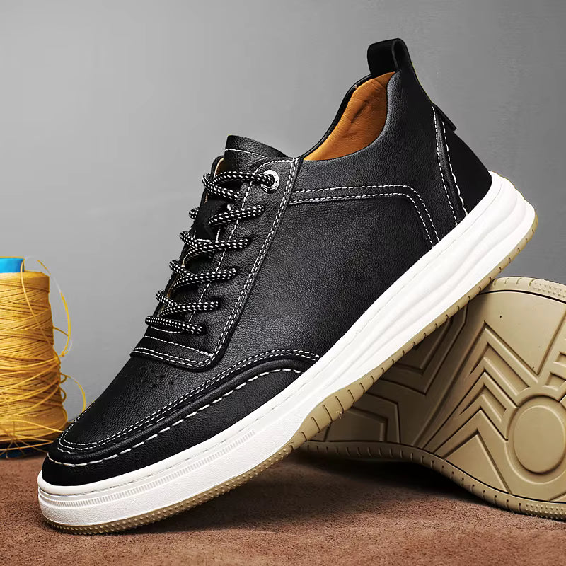 Elegant Leather Sneakers