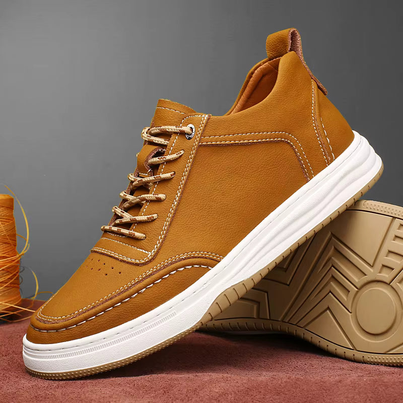 Elegant Leather Sneakers