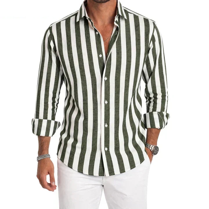 Casual Striped Shirt