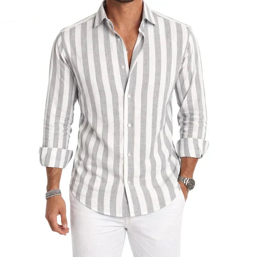 Casual Striped Shirt