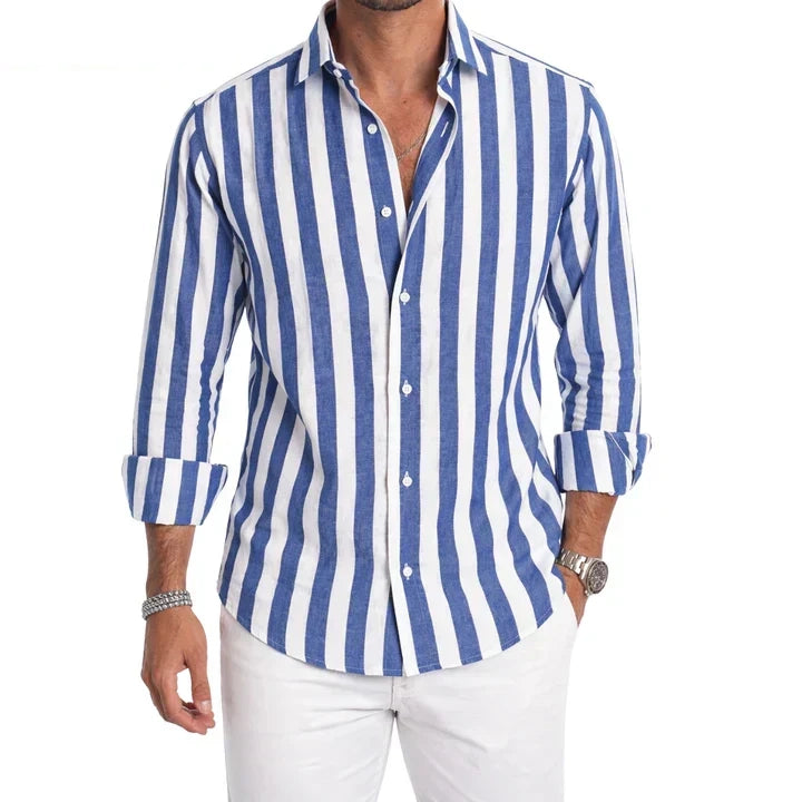 Casual Striped Shirt