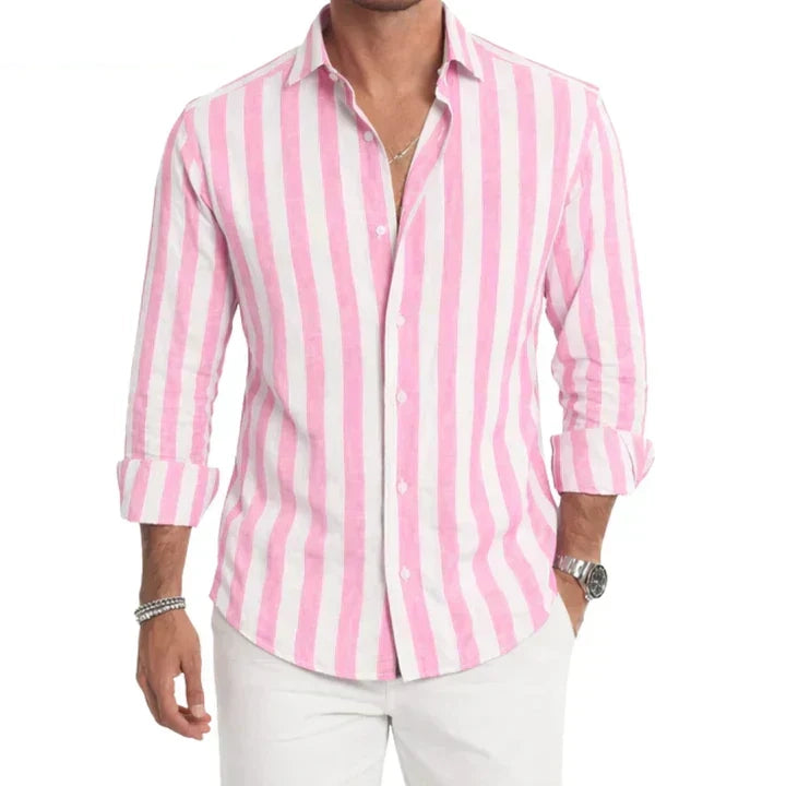 Casual Striped Shirt