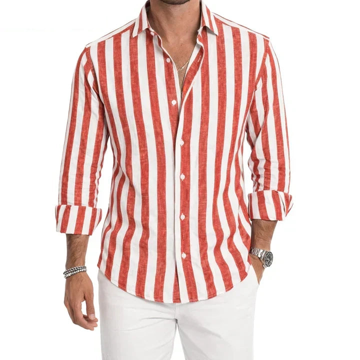 Casual Striped Shirt
