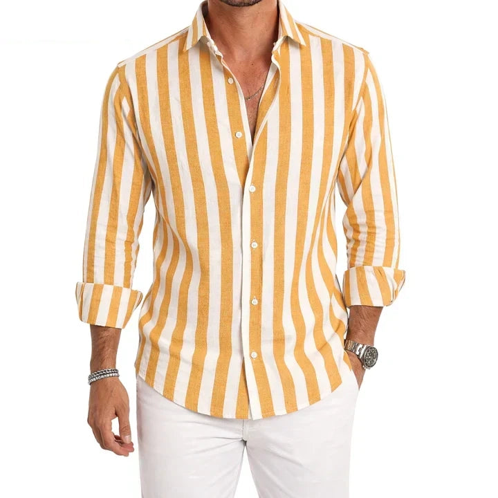 Casual Striped Shirt