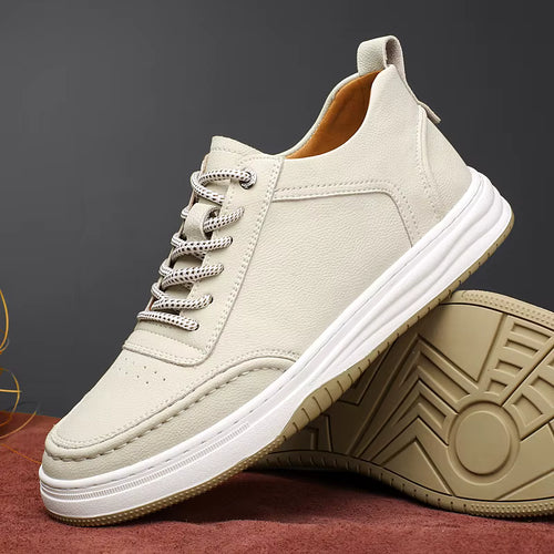 Elegant Leather Sneakers